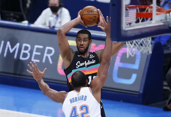 LaMarcus Aldridge, San Antonio Spurs